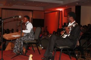 Inanga and guitar fusion