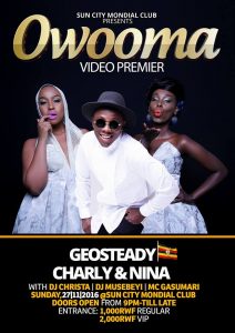 Owooma Video Premiere Concert