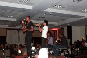 Inanga and guitar fusion