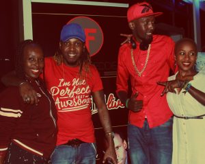 Rabadaba with Dj.Pius, Charly and Nina