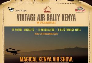 Vintage Air Rally Kenya