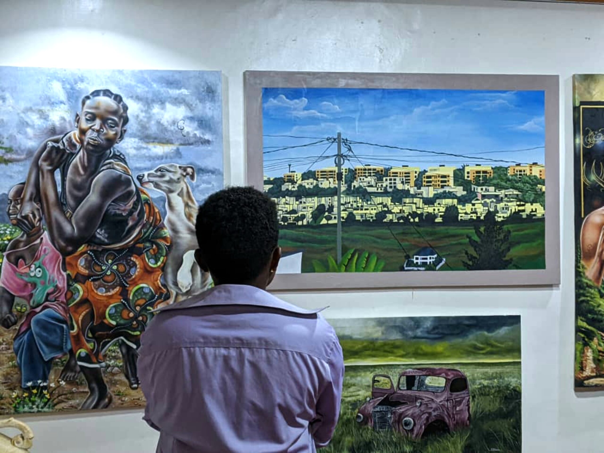 Art for Peace Exhibition at Inkingi Arts Space