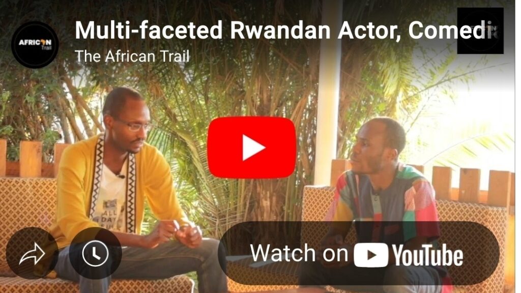 Podcast Premiere: The African Trail